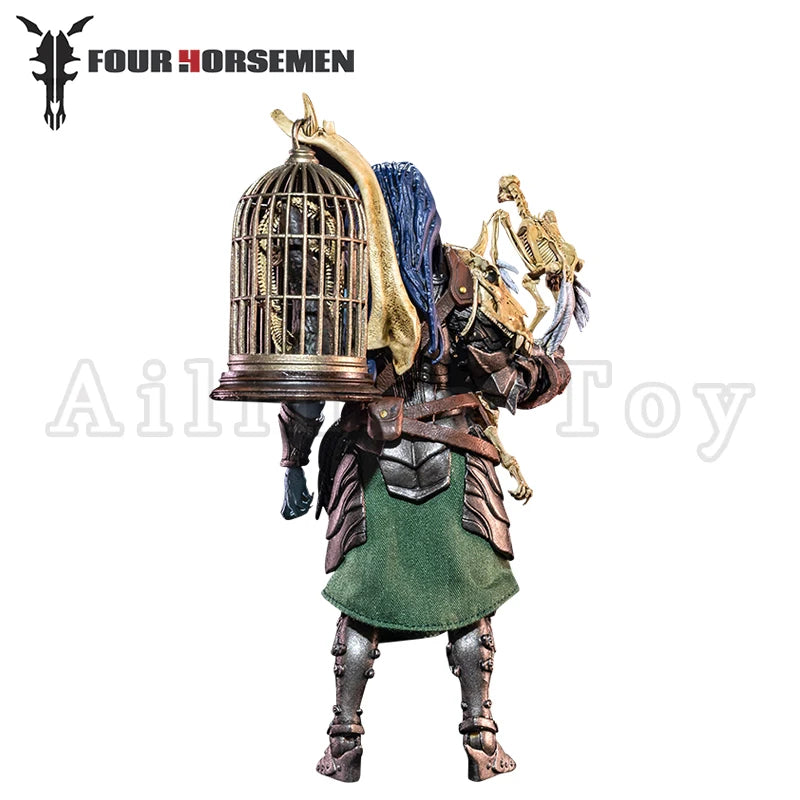 Four Horsemen Studio Mythic Legions 1/12 6inches Action Figure Necronominus Belualyth Deluxe Anime Model