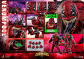 In Stock Original Marvel Venom Pool Action Figure Toy Movie Character Portrait Model 1:6 36.5cm Collectible Gift