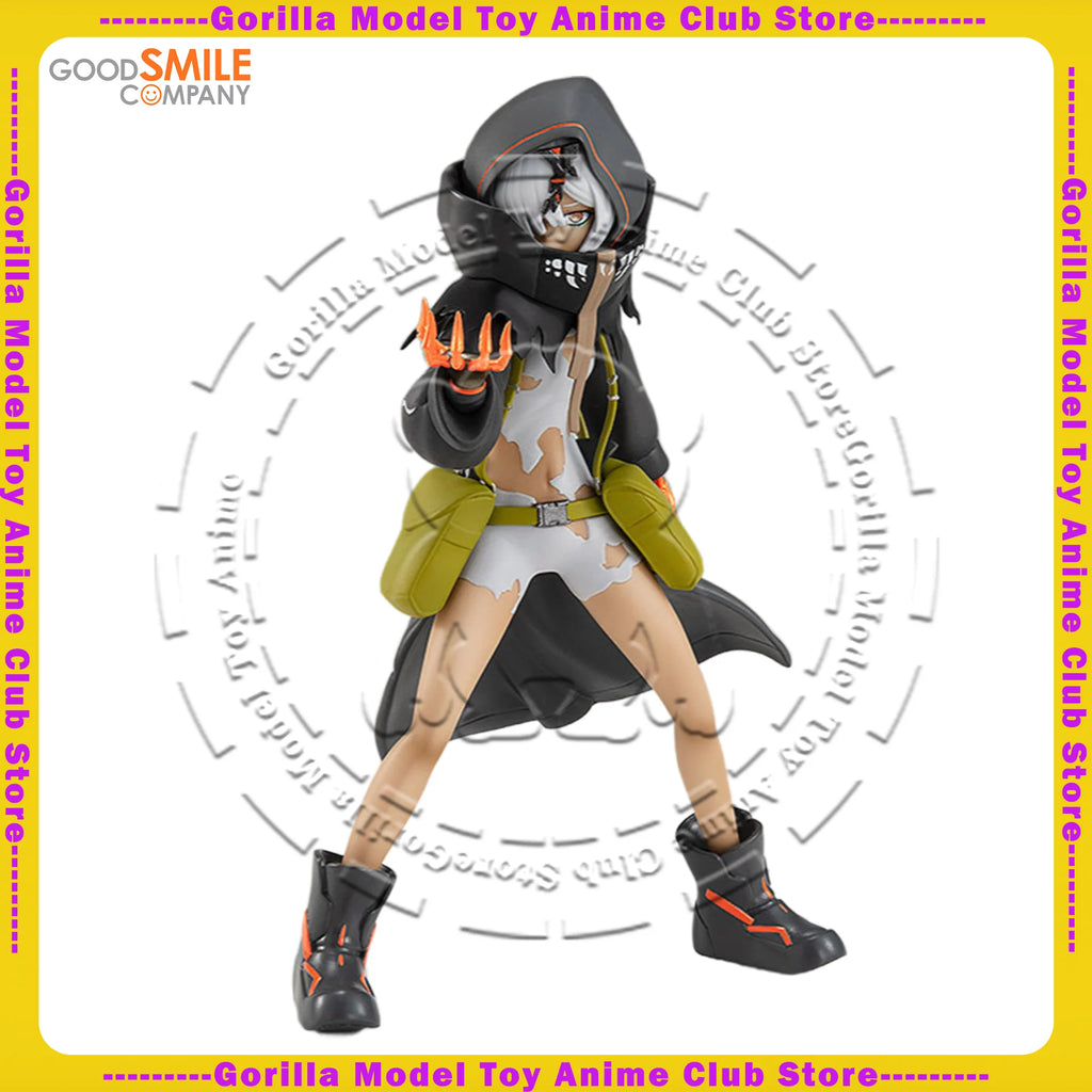 In Stock Original Genuine GSC POP UP PARADE Black Rock Shooter: Dawn Fall Strength Action Figure Anime Statue Collectible Model