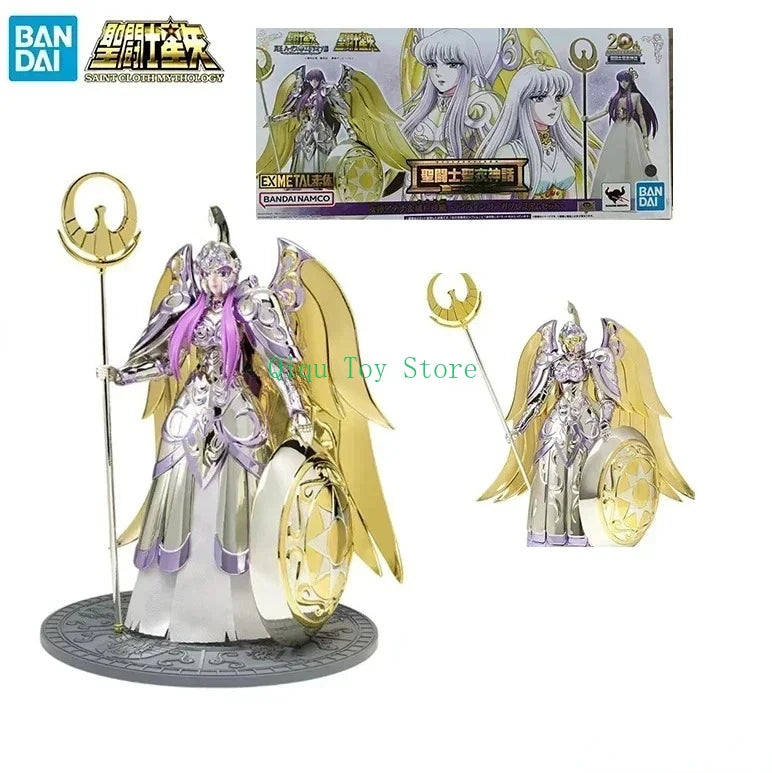 BANDAI Saint Seiya Saint Cloth Myth Former Goddess Athena 2.0 Kido Saori 20th Anniversary Anime Character Model In Stock Toy