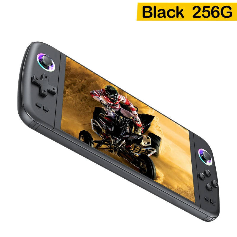 BOYHOM M27 Handheld Game Console 7 Inch IPS Screen System Joystick RGB Lightning Retro Video Game Consola Player VIDEO GAME