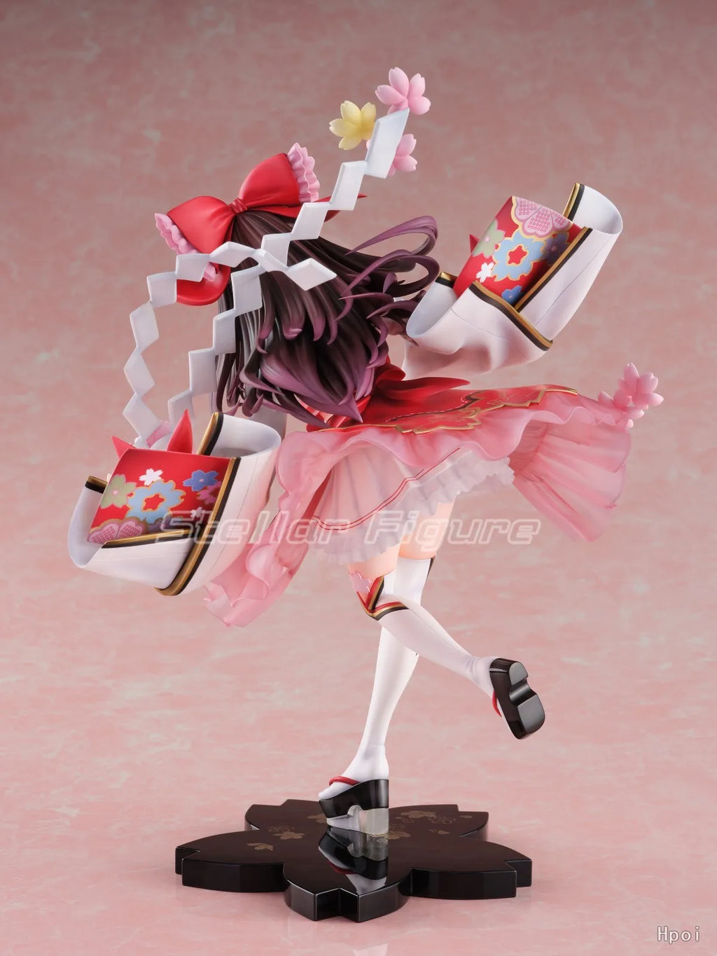 【SF】In Stock F:NEX Touhou Project Hakurei Reimu 1/7 Scale Figures Model Collection Anime