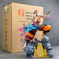 In Stock JT toys 29cm ONE PIECE Anime Figures Enel Figures PVC Statue Model collection Room decoration Birthday Gifts Toys