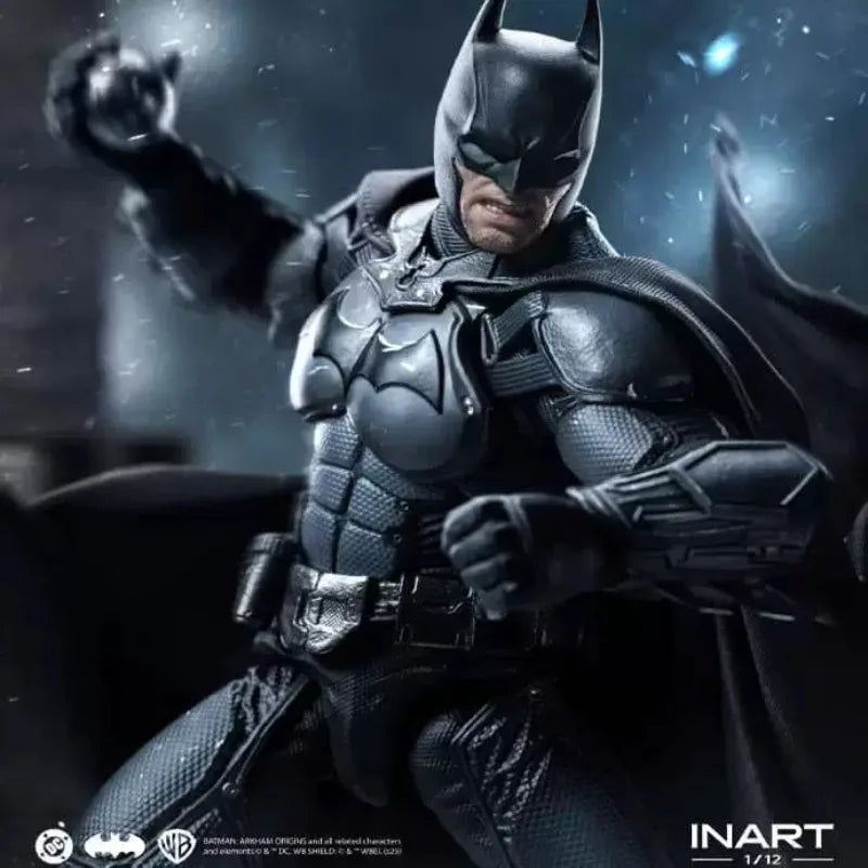 PreSale INART Batmen  Arkham Origins 1/12 Scale Action Figure Collection Hobby Full Set Collection Gift Accessories