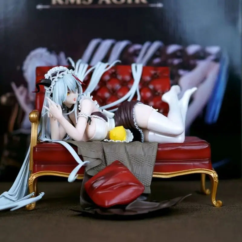 Anime Maid Egil Bihai Route Peripheral Figurines Models Ornaments Children'S Birthday Gifts