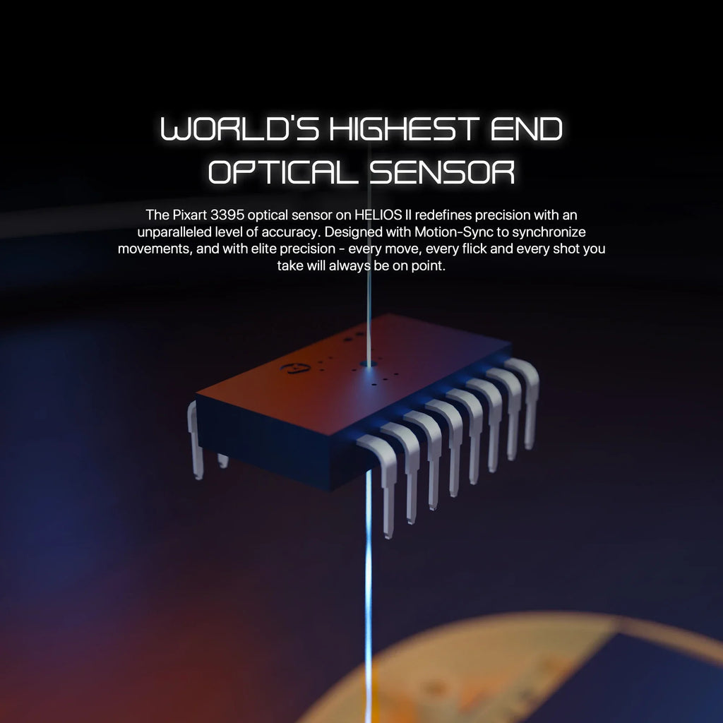 FANTECH HELIOS II XD3v3 Drahtlose und Verdrahtete Gaming Maus PAM3395 TTC Gold Schalter 26000DPI Optische Maus 55g Mäuse für Gamer Maus