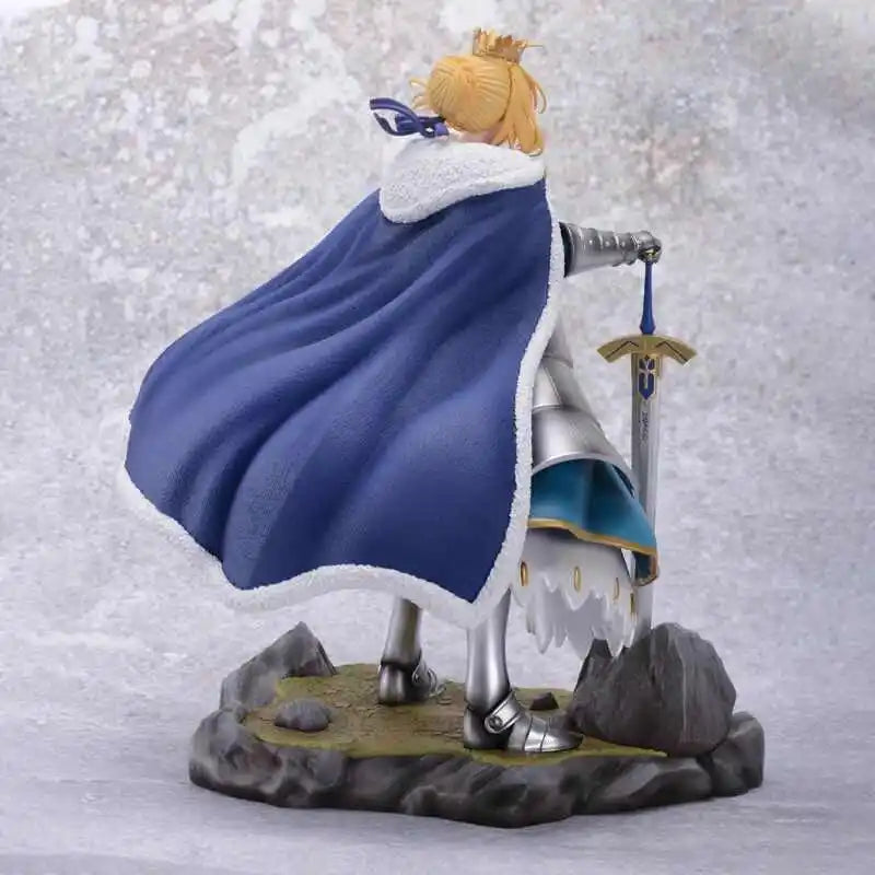 Auf Lager! Brandneue Fate Prism Saber Artoria My King's Fate Night Anime 2D-Figur, Sammlerstück, Spielzeug, Geschenk