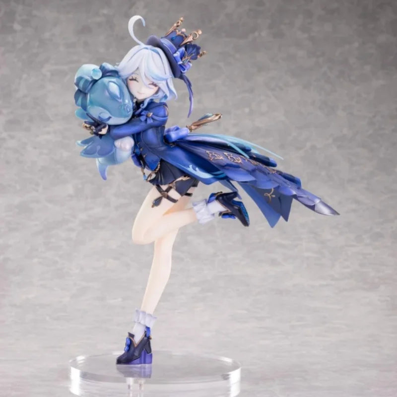 Genshin Impact Furina Imported Quality Exclusive Limited Edition Anime Figure Collectible Toys Action Figure Ornament Dolls Gift