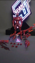 【Pre-sale】 INART 1/12 Scale Red Death Batman Action Figure with FX Base - Dark Nights: Metal Series  Comics Collectible Toy