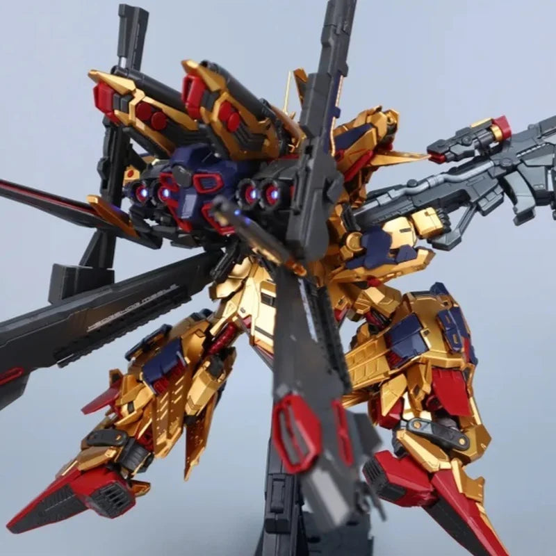 Shenma Model Golden Warrior Assemble Movable Toy Figure with Alloy Skeleton Full Armor HYAKUSHIKI-KAI Action Figure Collectible