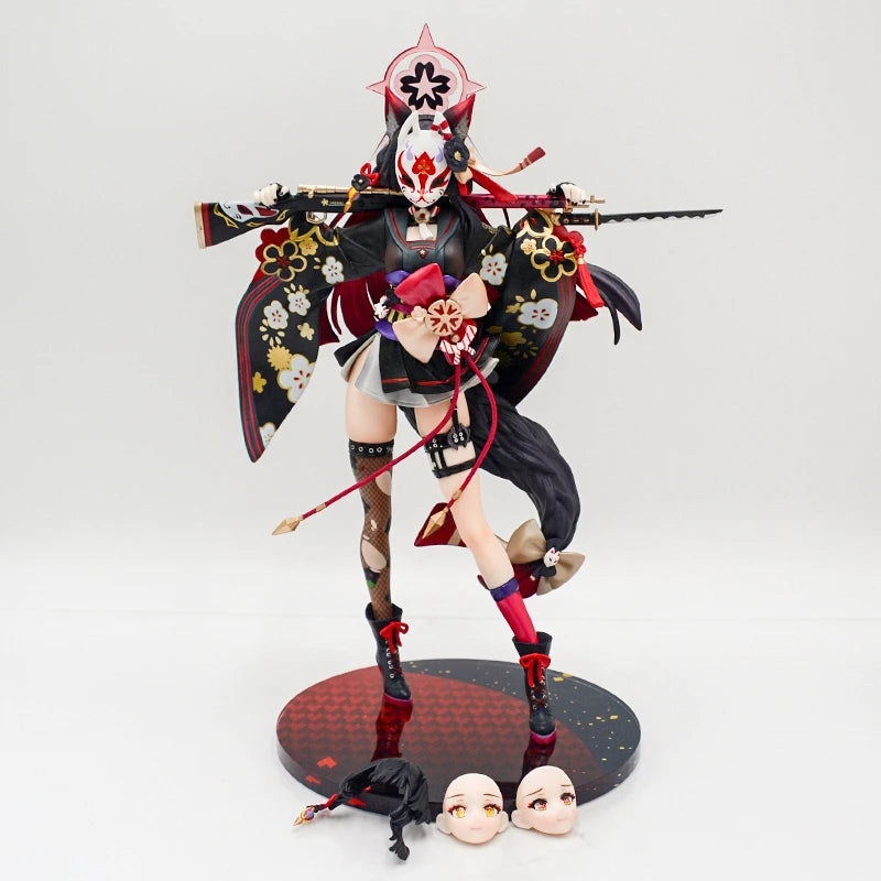 17cm Blue Archive Tsukatsuki Rio Anime Girl Figure Kisaki/Arona/Sunaookami Shiroko/Ichinose Asuna Action Figure Model Doll Toys