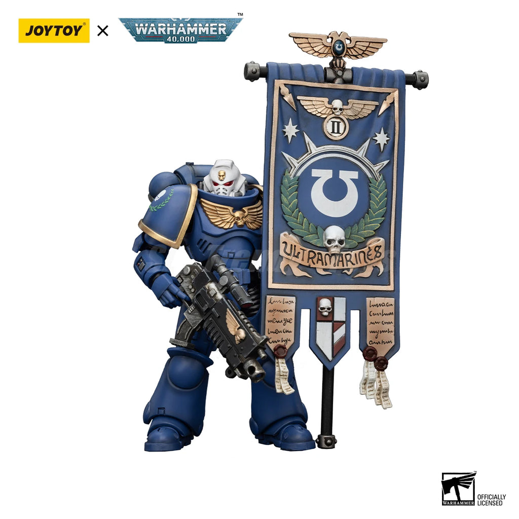 JOYTOY Warhammer 40K Ultramarines Heroes Of The Chapter Action Figures Doll Decoration Gift Collection Original Model Figure