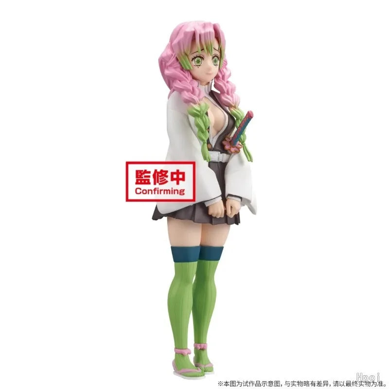 In Stock Original BANPRESTO Demon Slayer Doll-Trip Outfit- Vol.13 Kanroji Mitsuri Anime Figures Collection Gifts Toys