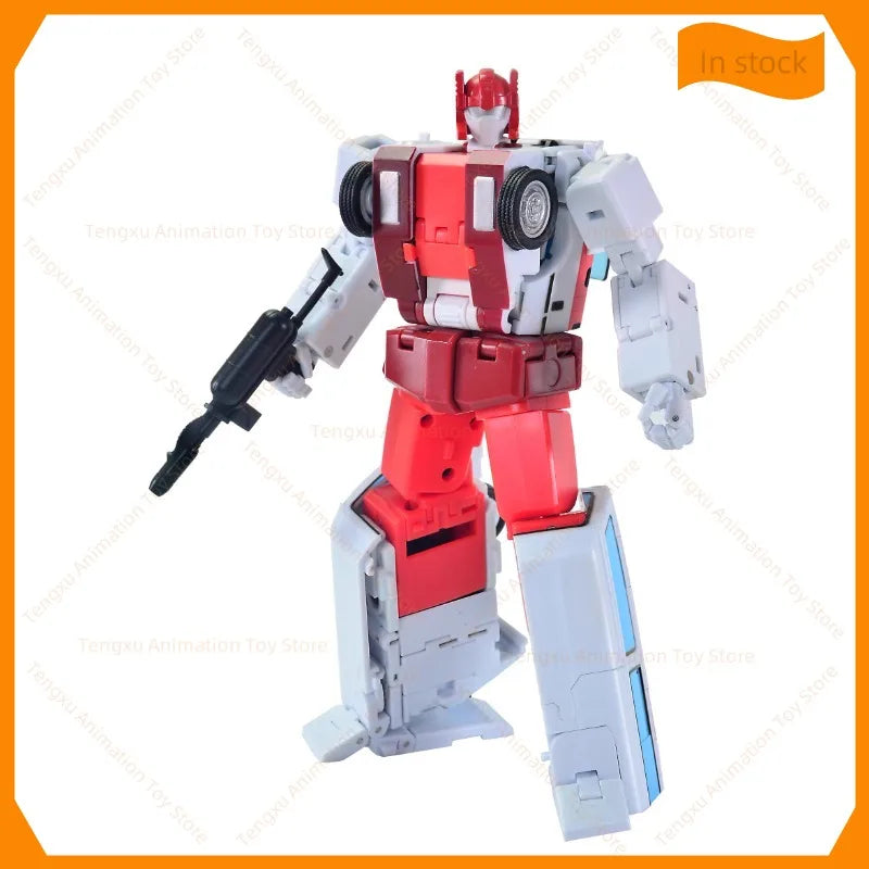 In Stock MMC Deformation Toys OX PS-21A Ambulance Toy Color Patron Saint Combination Big Power Hand