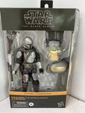 Star Wars Mandalorian Yoda Baby 6-Inch Action Figure Collectible Model Toy Hand-Made Movable Doll for Fans Gift