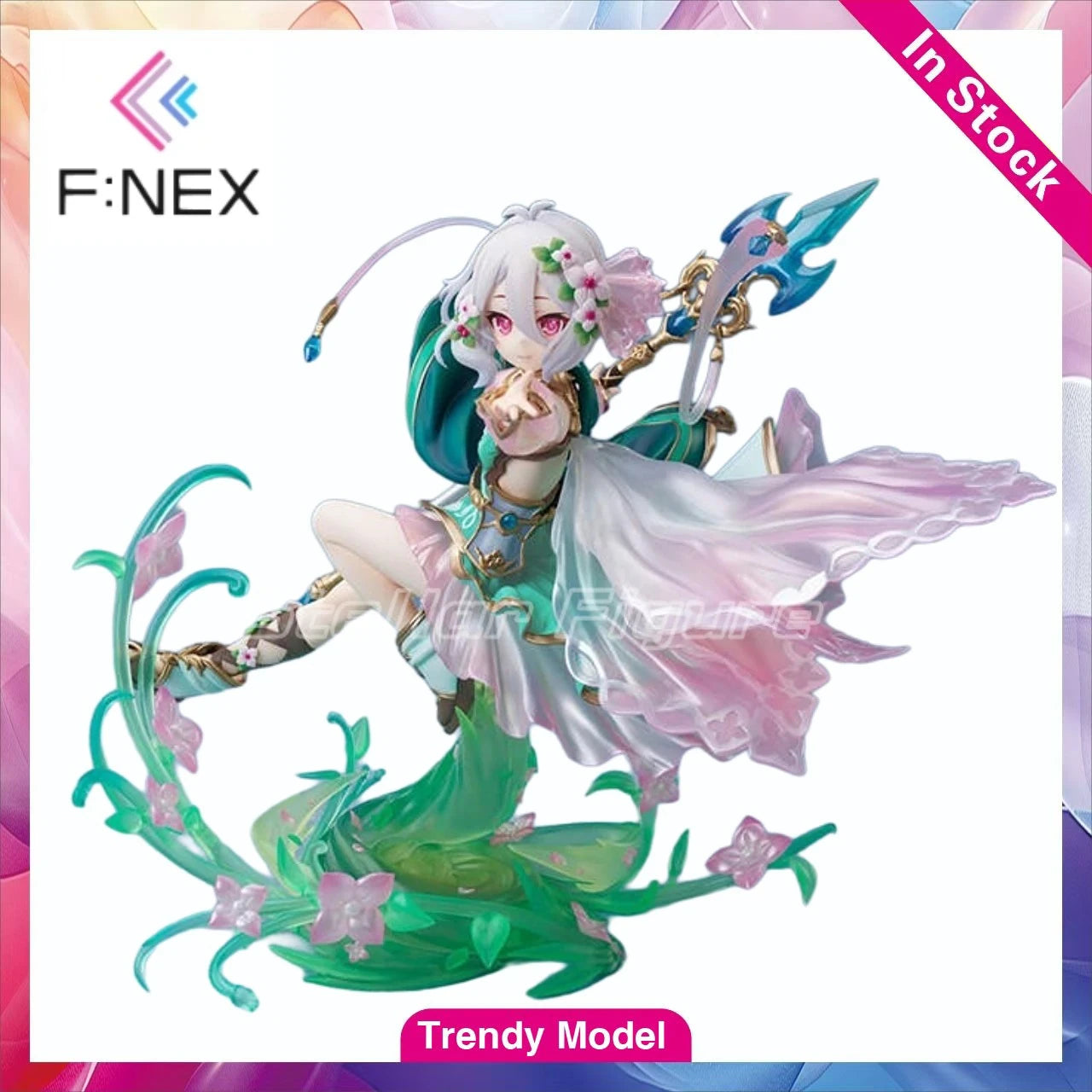 【TM】In Stock F:NEX Princess Link Re:Dive Kokoro 1/7 Scale Figures Model Collection Anime