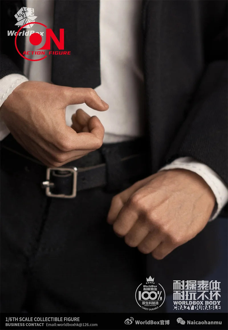 In Stock! Worldbox 1/6 Hands Shape Fingers Model Body Accessories Fit 12" Male Action Figure Dolls