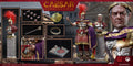 【In Stock】HHMODEL HAOYUTOYS HH18022 Imperial Legion Julius Caesar Deluxe Ver 1/6 Action Figure Toy Model Collection Ornament