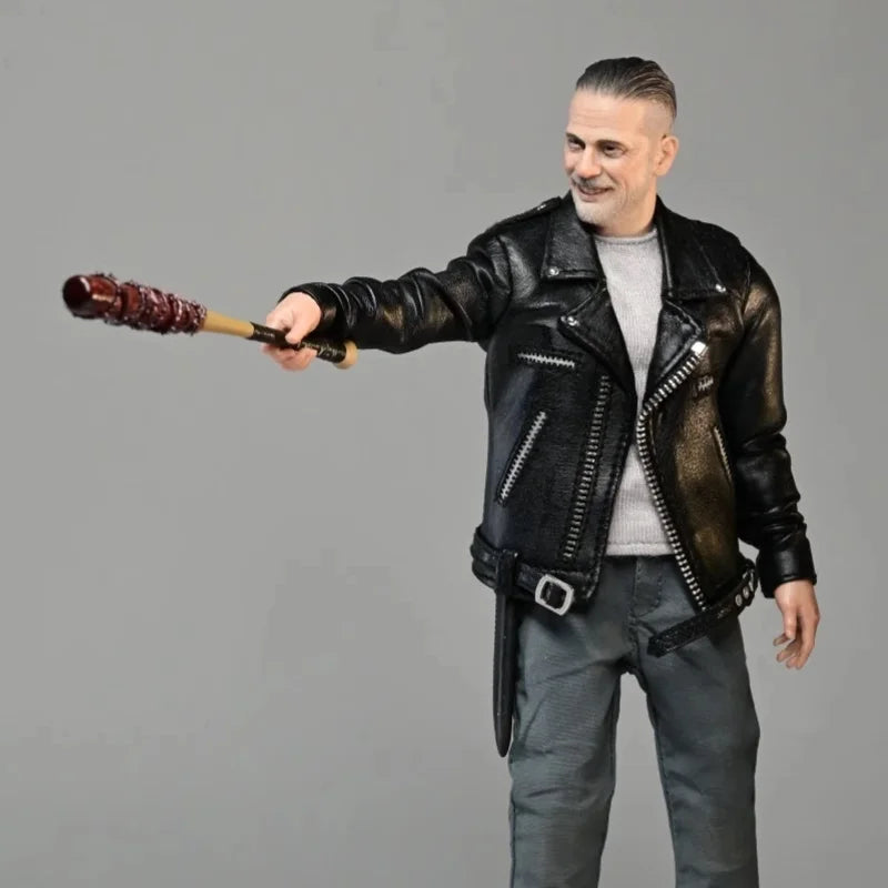 In Stock Authentic Kraken Studio 1/12 Scale The Walking Dead Whisperers Negan 6-Inch Articulated Action Figure