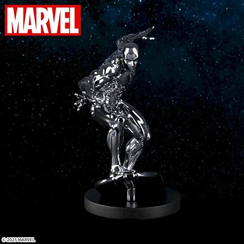 In Stock Original Toys SEGA Marvel Spider-Man&Wolverine&Daredevil&Gambit&The Thing&Silver Surfer Figure Collection Model Gift