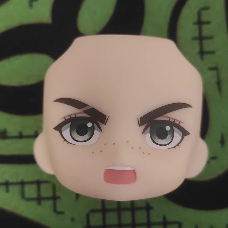 aili GSC Clay Man Face doll face hair doll accessories