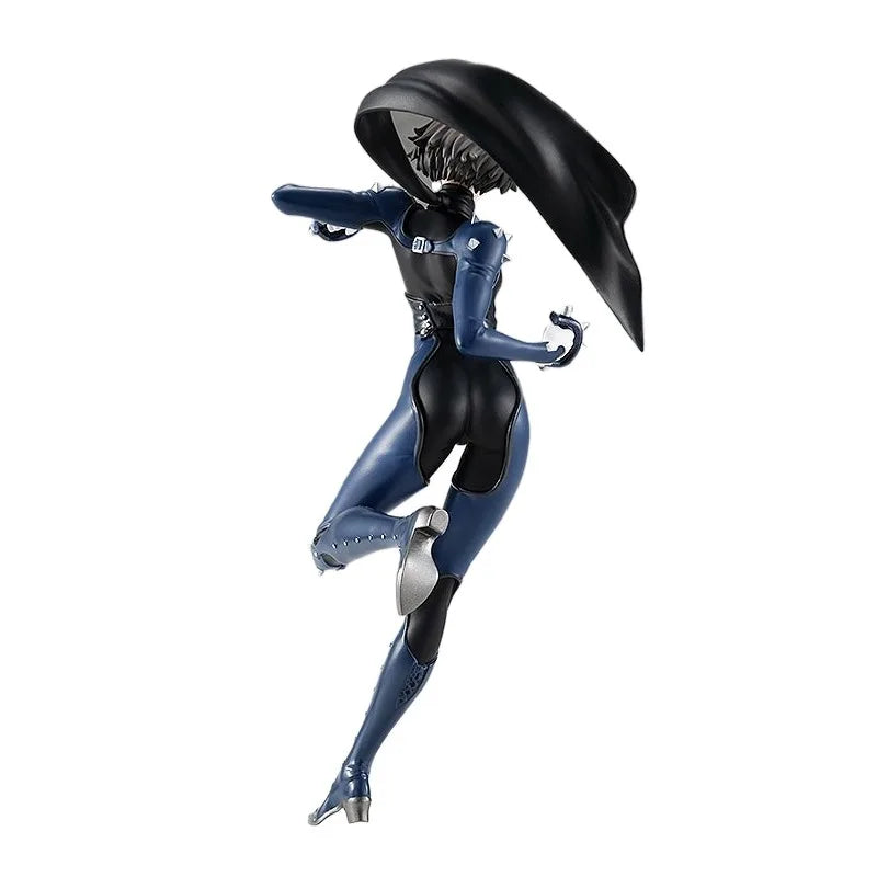 In Stock Genuine Good Smile Company Persona 5: The Animation Niijima Makoto Pop Up Parade Queen Anime Cartoon Model Toys