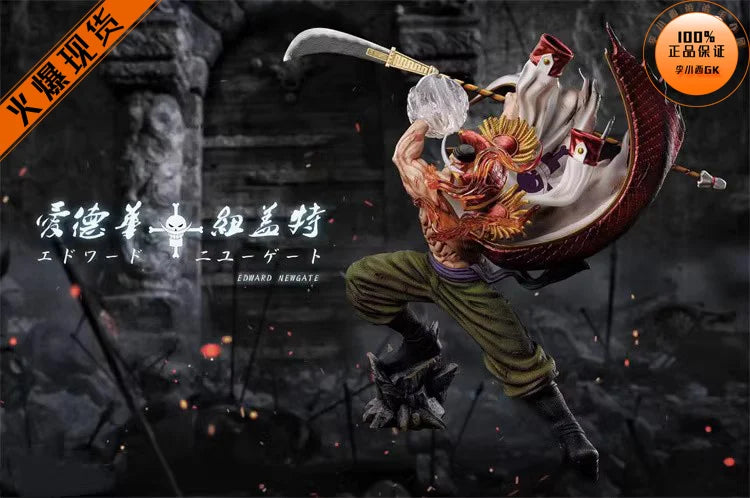 In Stock BT Summit Series MAX Whitebeard Limited Edition GK Figure