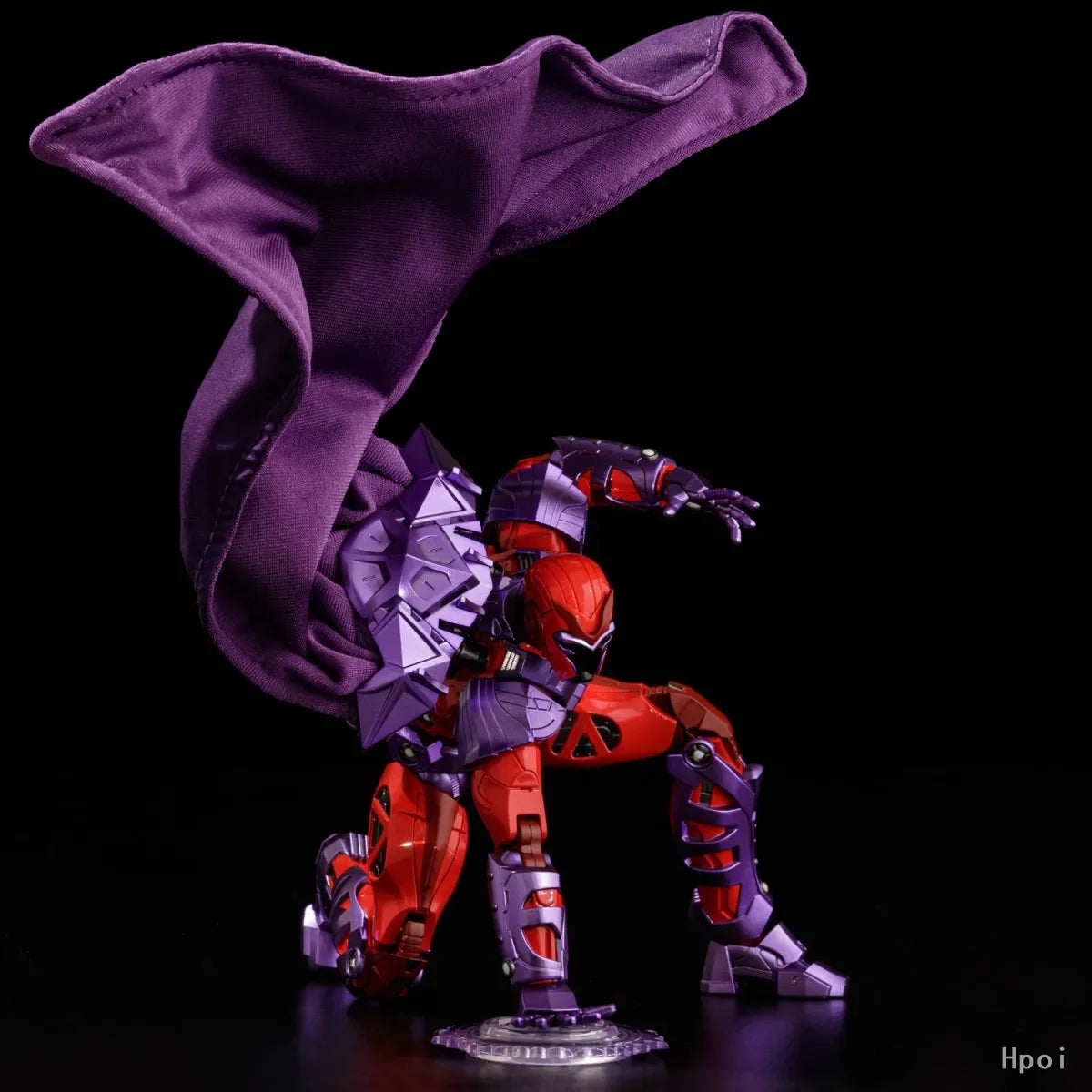 【MT】Original Sentinel Fighting Armor MARVEL MAGNETO Movable Model Toy Gift Collection Ornaments Genuine