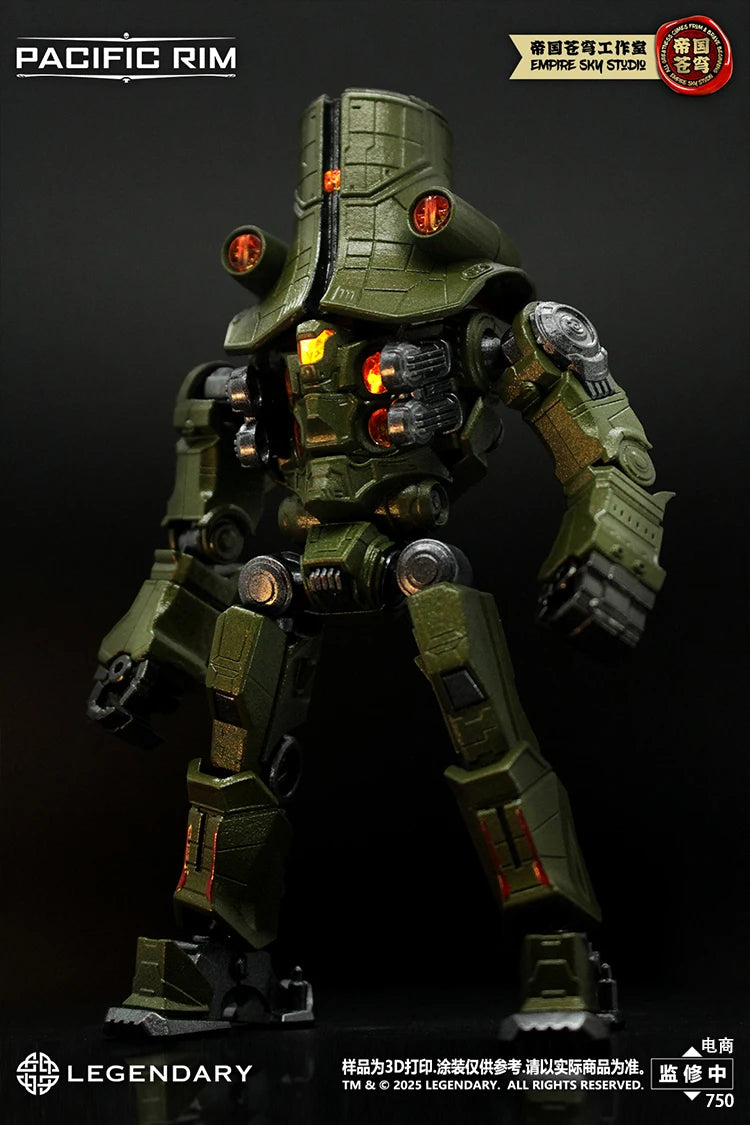 In Stock EMPIRE SKY STUDIO Gipsy Danger Crimson Typhoon Movable Figure Cherno Alpha Striker Eureka Collection Model Toys Mecha
