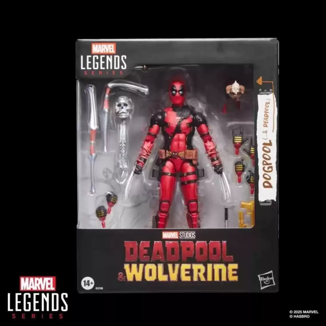 Genuine Hasbro Marvel Legends Deadpool & Wolverine Blade X-23 Battle Damaged Wolverine Action Figure Toys for Boys Gift Model