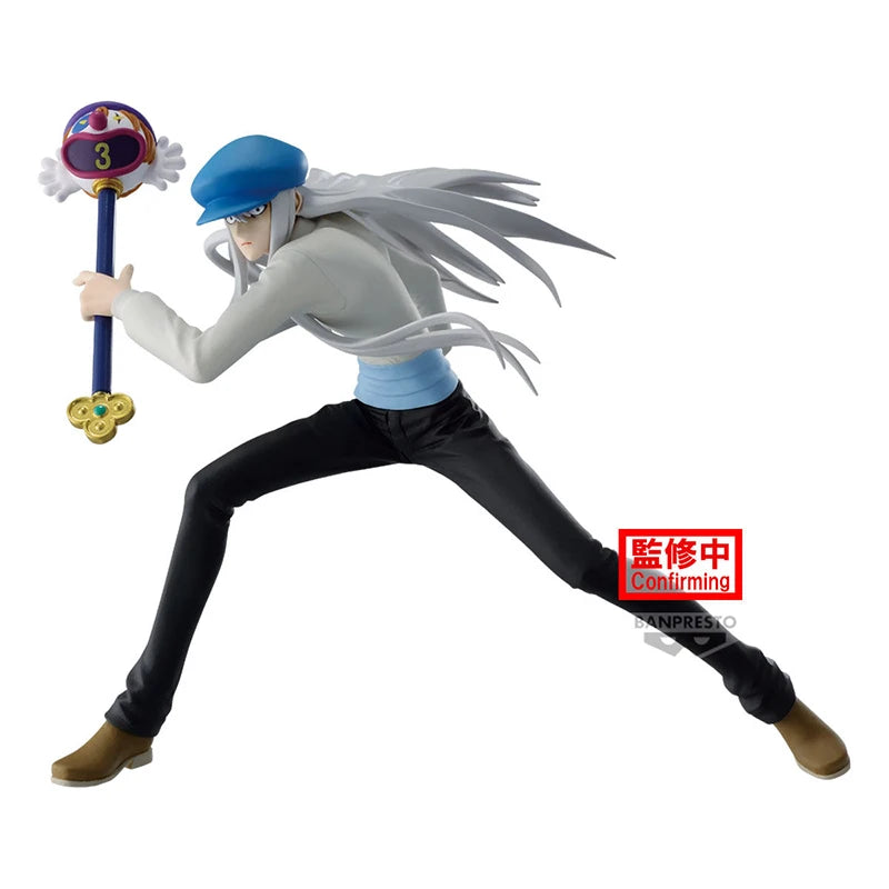 Original Bandai In Stock Banpresto Hunter Hunter Kaito Action Figure Model Doll Brand New Boxed Animation Peripherals Garage
