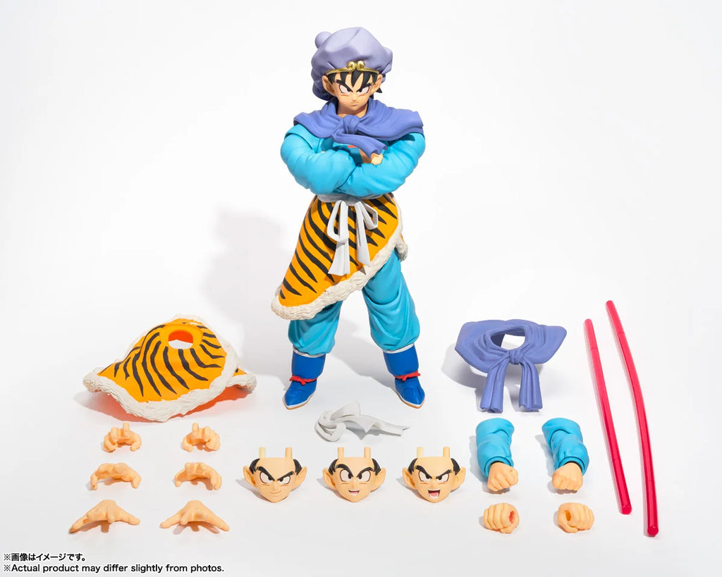 Original Bandai Dragon Ball S.H.Figuarts SHF Son Goku Vjump The Other Side of Adventure Heading To The End of Adventure Figures