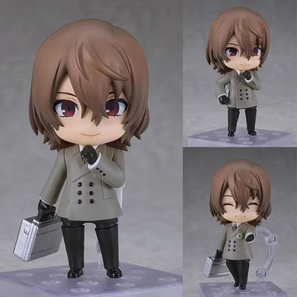 Nendoroid 2706 Goro Akechi Persona 5 Uniform Action Figure Collectible Model Desktop Decor For Anime Game Collectable Toys