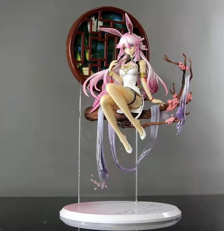 In Stock 33cm Honkai Impact 3rd Action Figure Yae Sakura Anime Figures Model Ornament Anime Pixiv Children Toys Birthday Gift