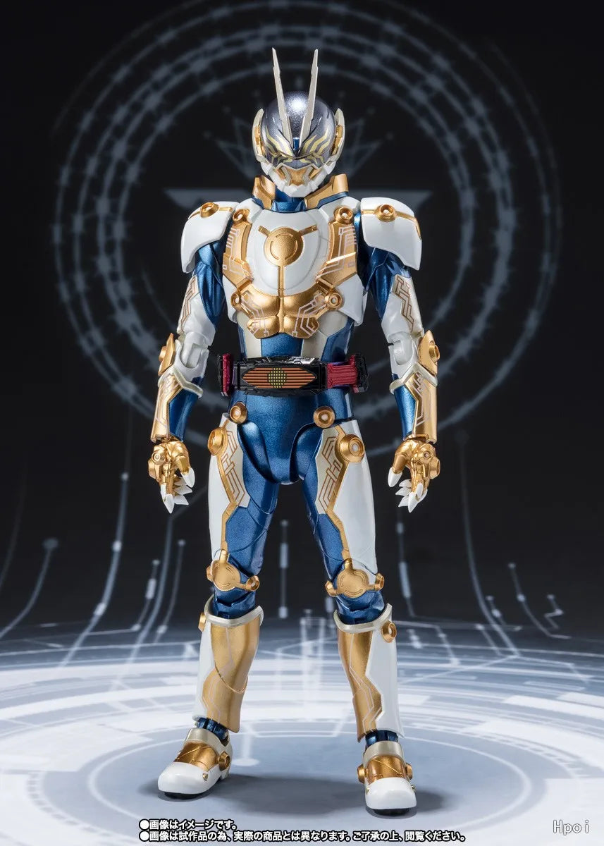 【In Stock】Original BANDAI S.H.F KAMEN RIDER GAZER KAMEN RIDER GEATS Anime Figure Model