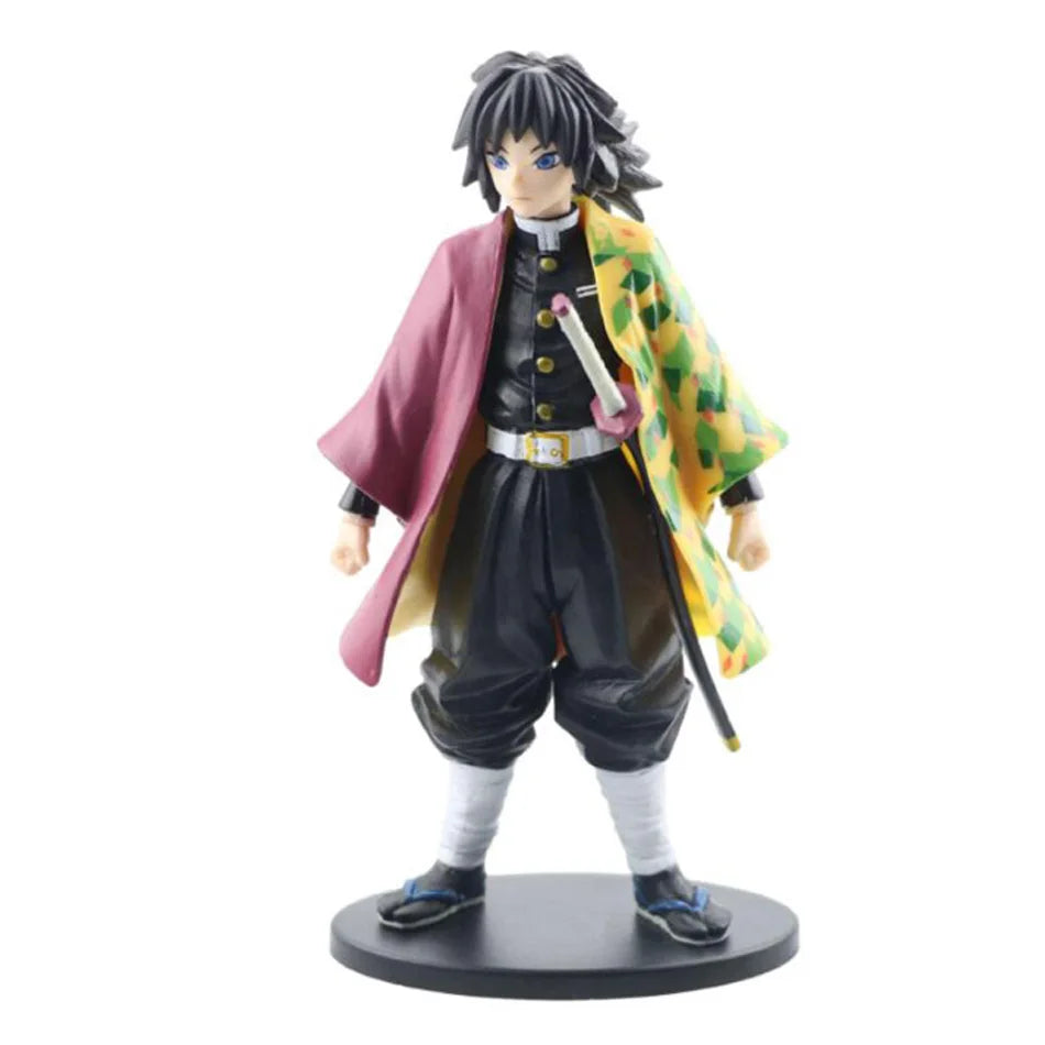 Anime Demon Slayer Action Figures Kimetsu No Yaiba Shinobu Nezuko “PVC” Dolls Model Collection Ornaments Japan Derivatives Toys