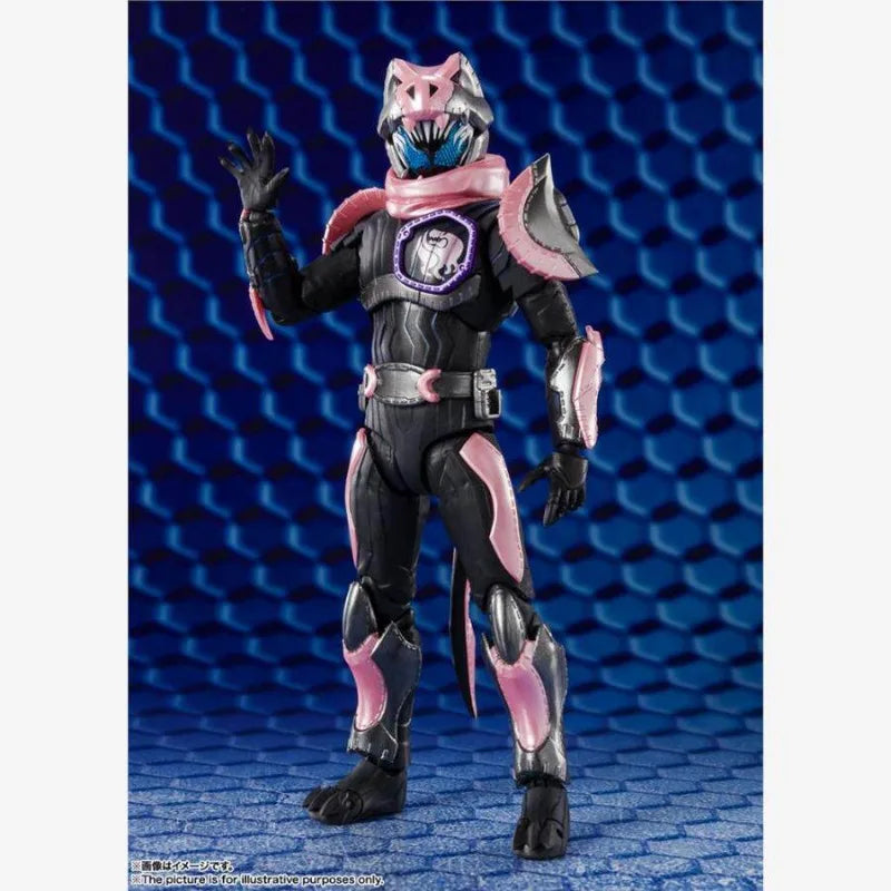 In Stock Bandai S.H.Figuarts Kamen Rider Revice Vice Rex Genome Action Figure Collection Series Model Cartoon Character