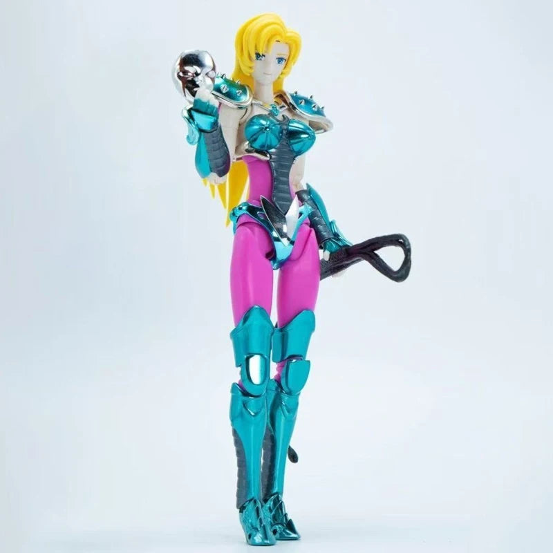 Good Tony/GT Saint Seiya Myth Cloth EX Chameleon June/Jenny Bronze Knights of the Zodiac Action Figure Model In Stock