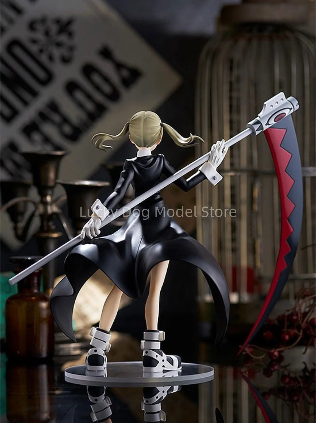 100% Original no box Soul Devourer  Maka Albarn Action Figure Anime Model Toys Gift