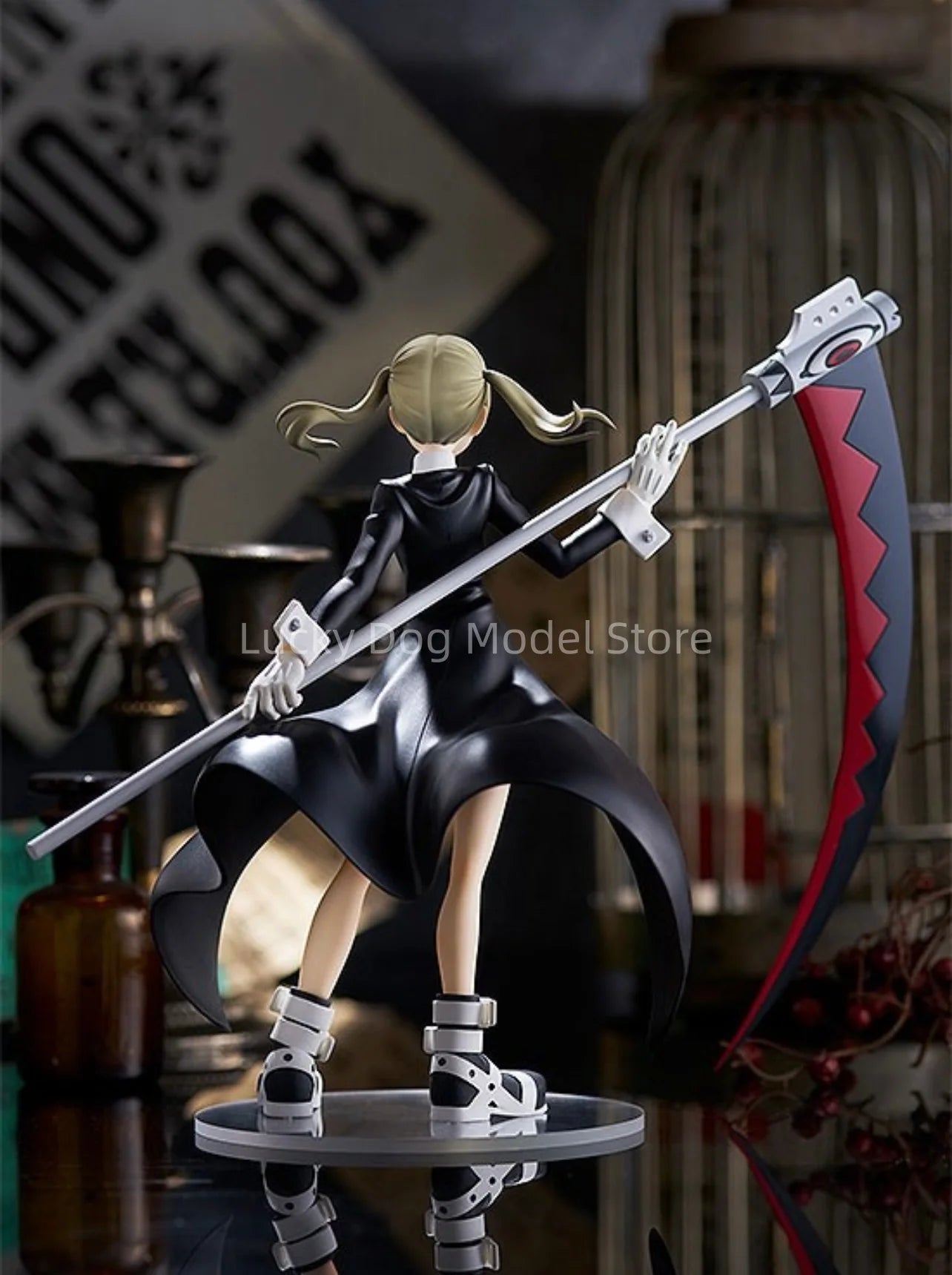 100% Original no box Soul Devourer  Maka Albarn Action Figure Anime Model Toys Gift