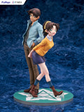【Original】F:NEX DETECTIVE CONAN Hattori Heiji&Kirsten Thomas 1/7 Scale Figure Model Toy