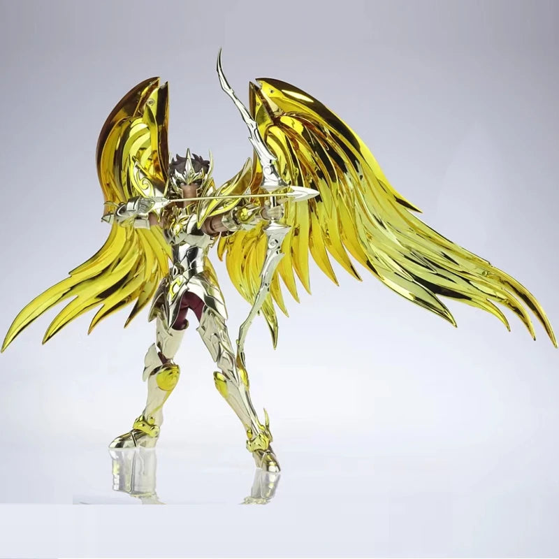 RH Model Saint Seiya Myth Cloth EXM Sagittarius Aiolos SOG/Soul of God Gold Knights of the Zodiac Action Figure In Stock