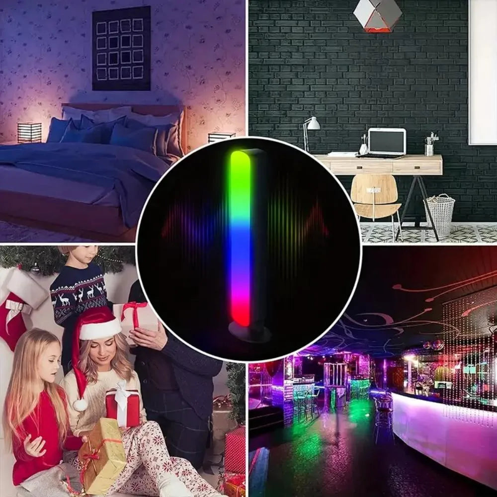 24-клавишно IR дистанционно управление, интелигентни RGB лентови светлини за игри, синхронизирана с музика подсветка за телевизор, RGB настолна лампа за телевизор, компютър