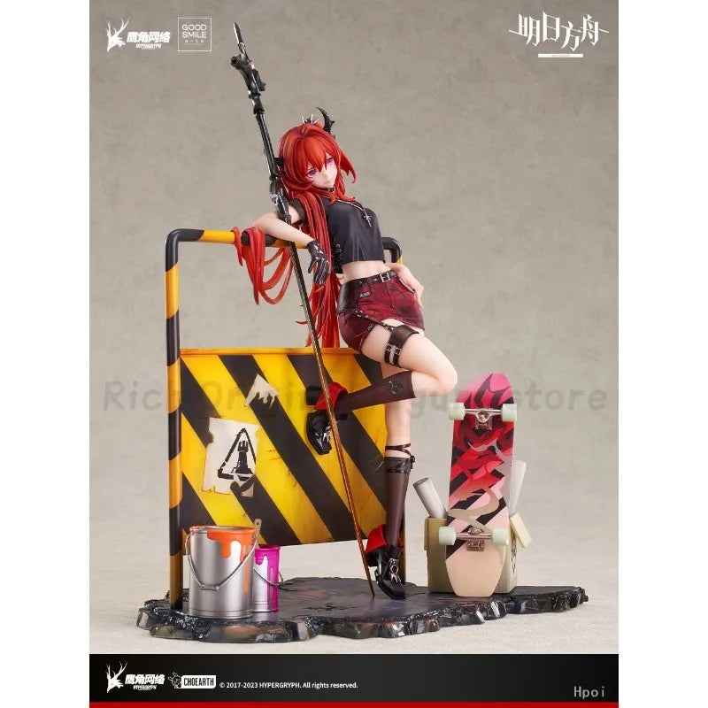 In Stock GSC Arknights Surtr Free //Failed VER.29cm 1/7 Game Characters Models Toys Figures