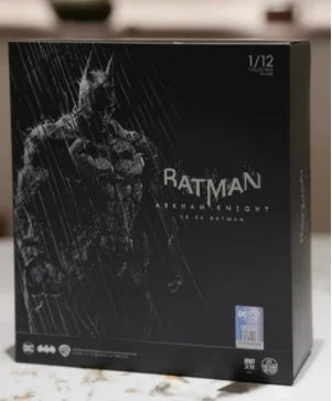 1/12  Authentic Lpzz Dc Batman Multiverse Arkham Knight  Action Figure Movable Joint Exquisite Collectible Model Statue Fan Gift