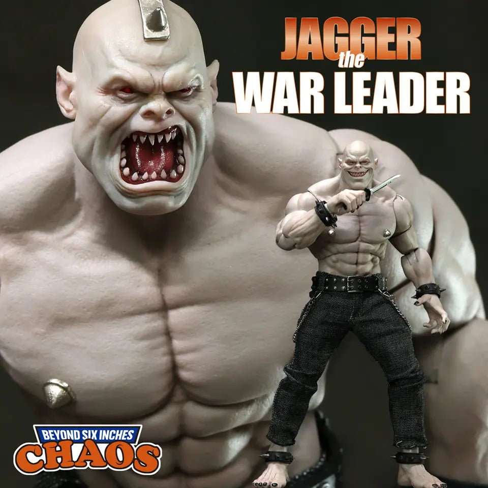 18CM PVC JAGGER WAR LEADEB Peripherals Action Figures Toy Model Desktop Decoration Birthday Gift