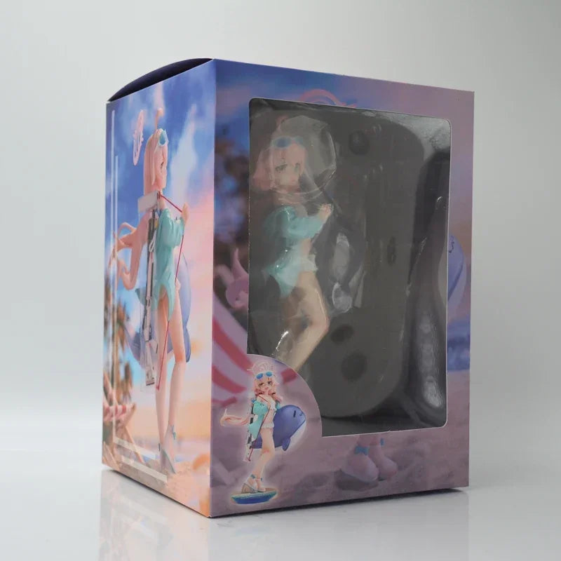 25cm Blue Archive Hayase Yuuka Anime Figure Ichinose Asuna Bunny Girl Action Figure Amau Ako Figurine Sexy Collectible Model Toy
