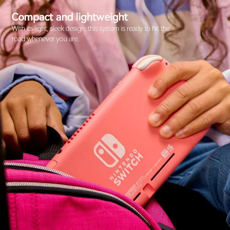 Nintendo Switch Lite Nintendo Switch Handheld Game Console 32G Internal Storage 5.5 inch LCD Touch Screen Bluetooth 4.1 Coral