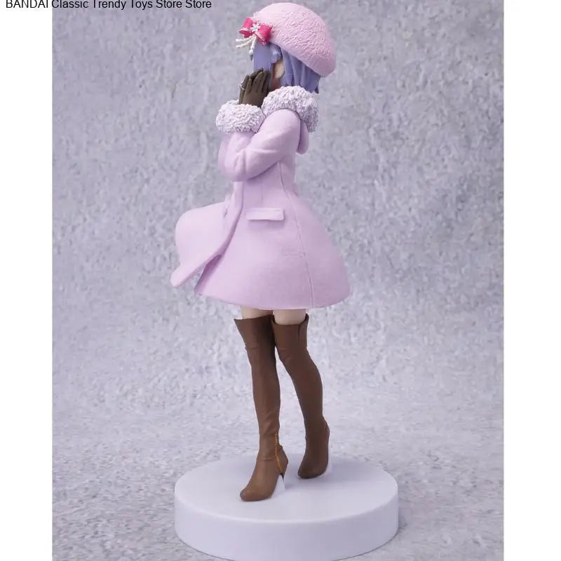 Bandai In Stock Original BANPRESTO EXQ Koshimizu Sachiko Action Figure Animation Toy Gift Model Collector Anime Genuine