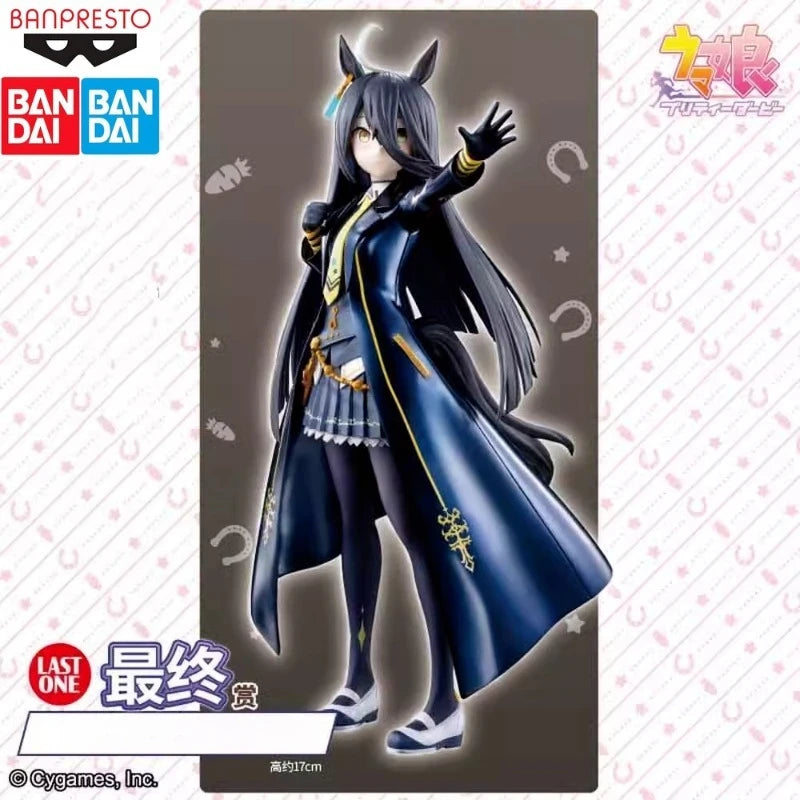 В наличност BANDAI Оригинална Ai Fantasy Horse Racing Girl Ai Li Suzi Tea House Manhattan Мобилен телефон Модел Колекция Колекция Колекционни Подаръци